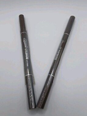 Lot of 2 Peripera Speedy Eyebrow Auto Pencil, #2 Gray Brown
